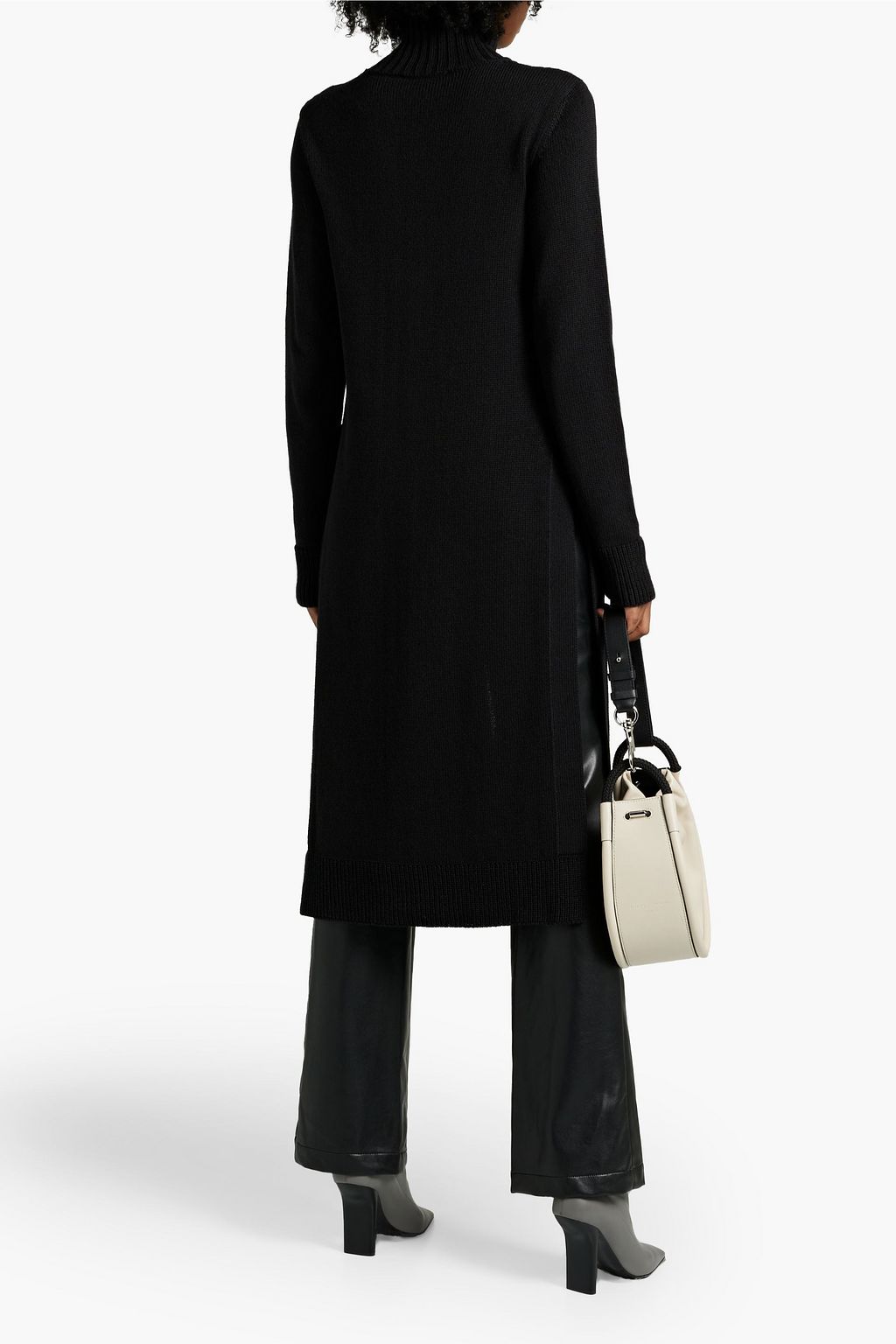 PALMER//HARDING Cotton-blend turtleneck sweater