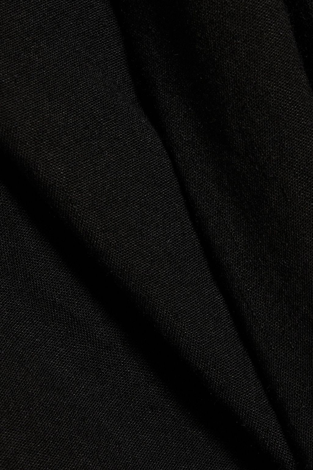 VINCE. Linen-blend halterneck top