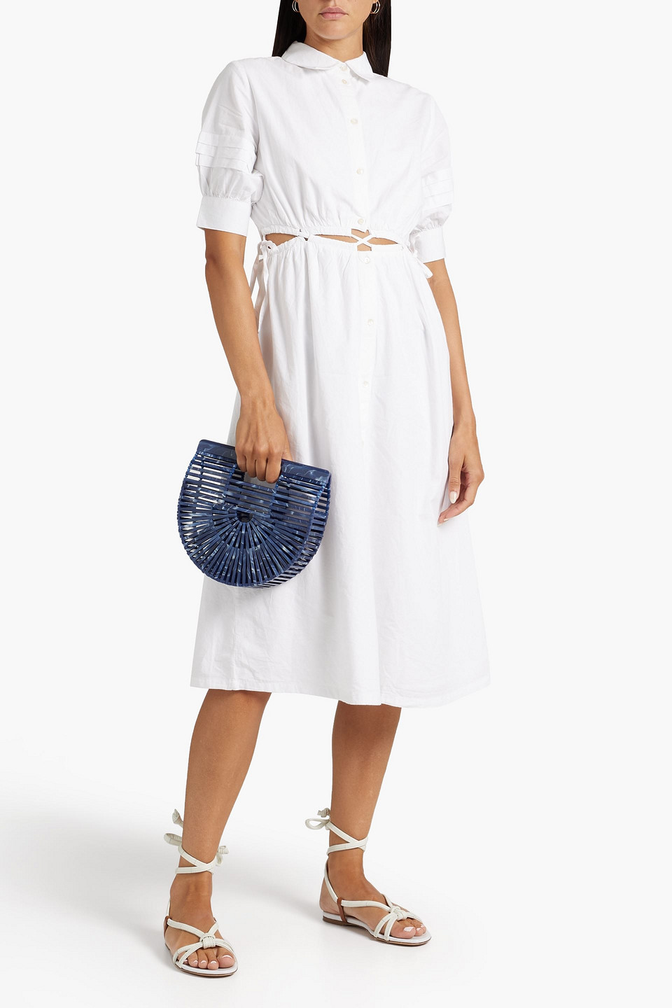 walter baker midi dress Lorelai Dress, Black Stretch