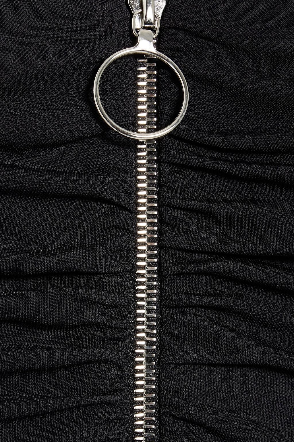 VICTORIA BECKHAM Ruched jersey maxi dress