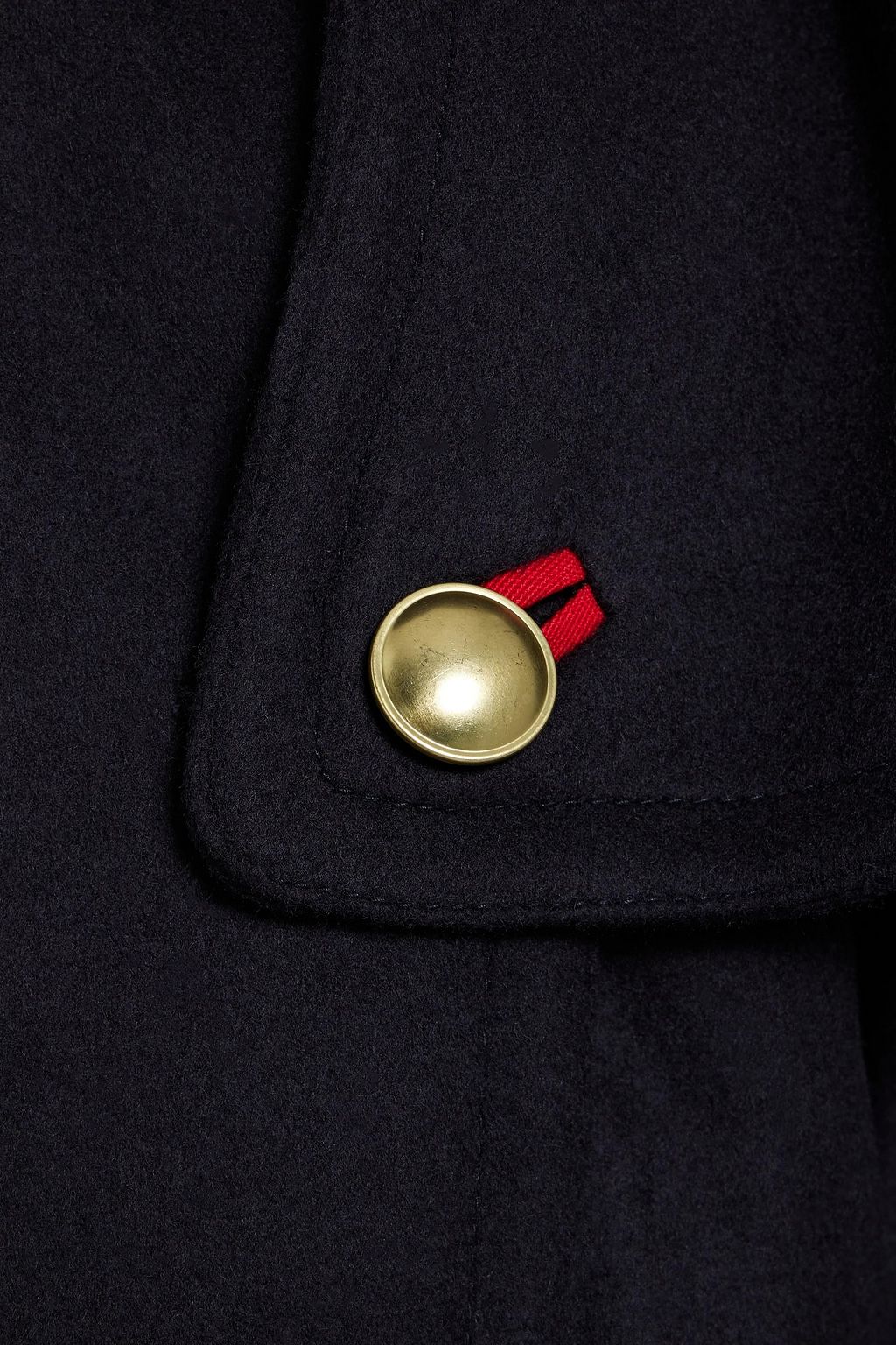 VICTORIA BECKHAM Wool trench coat