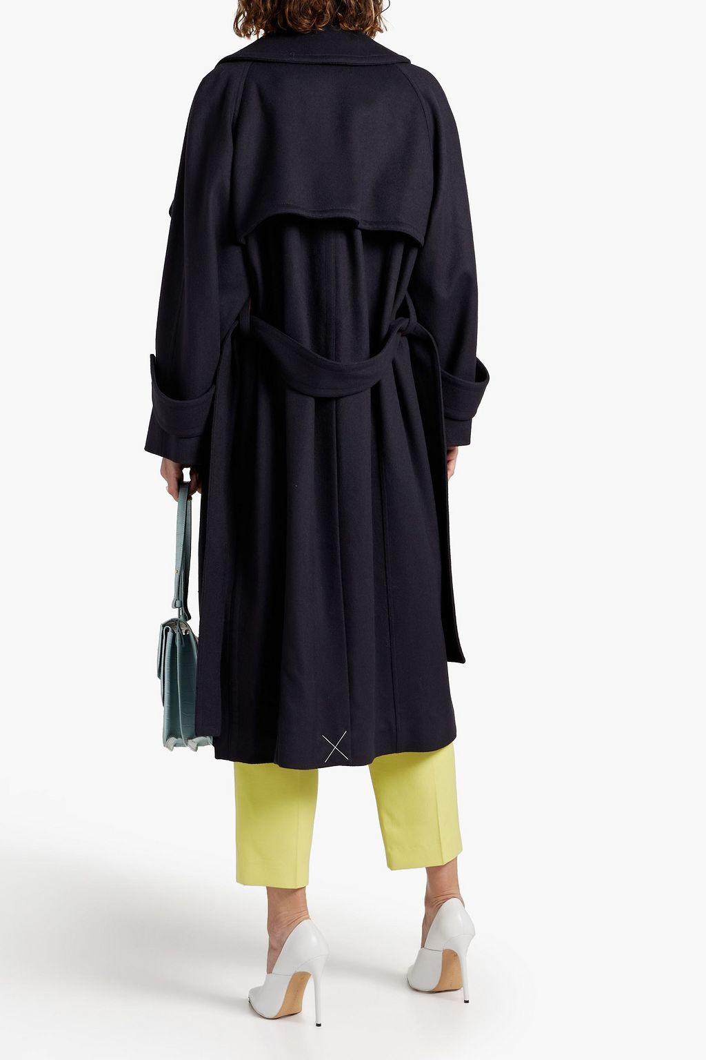 VICTORIA BECKHAM Wool trench coat