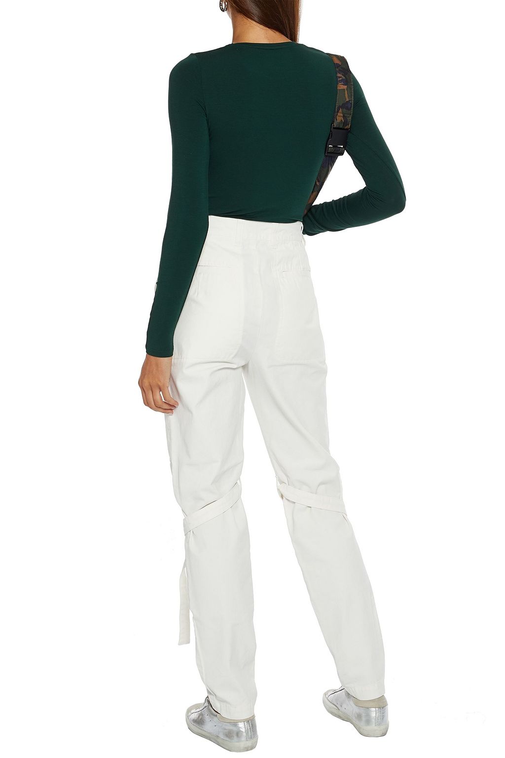 MAJESTIC FILATURES Stretch-jersey top