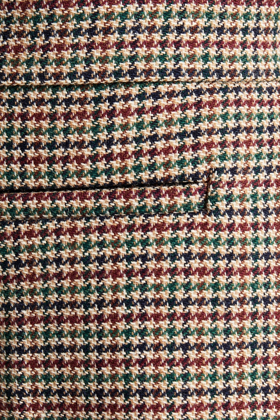 SANDRO HOUNDSTOOTH TWEED SHORTS 3074457345632566640