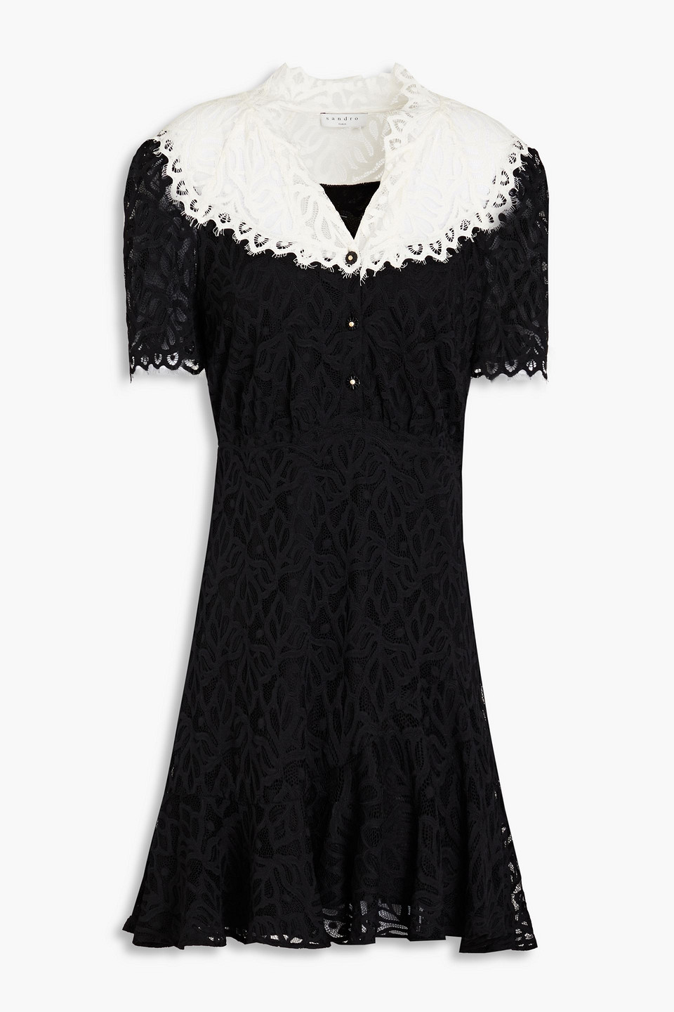 oseree lace dress Soft Lace Boa Tube Dress main image 0