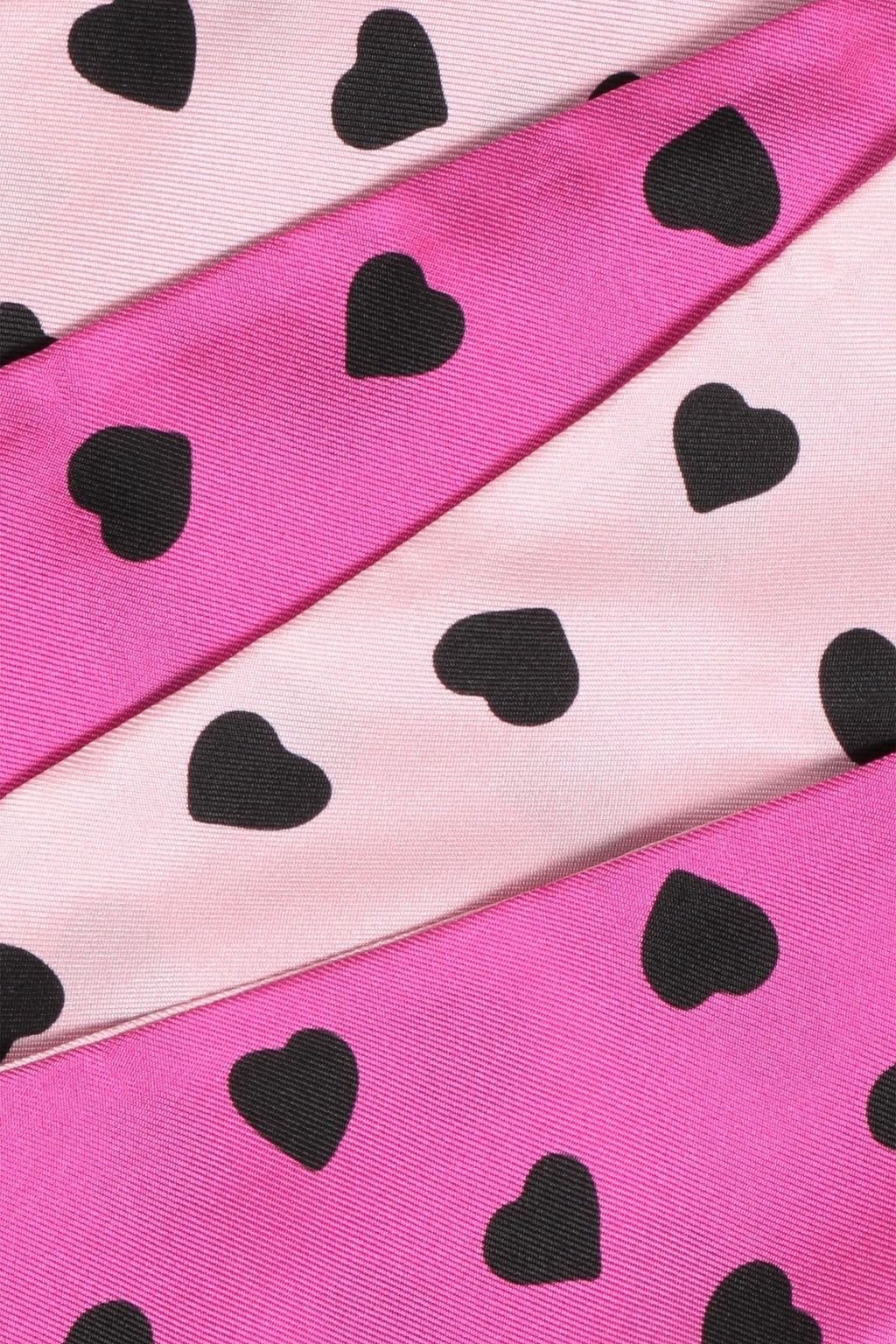 VALENTINO GARAVANI Printed silk-twill scarf