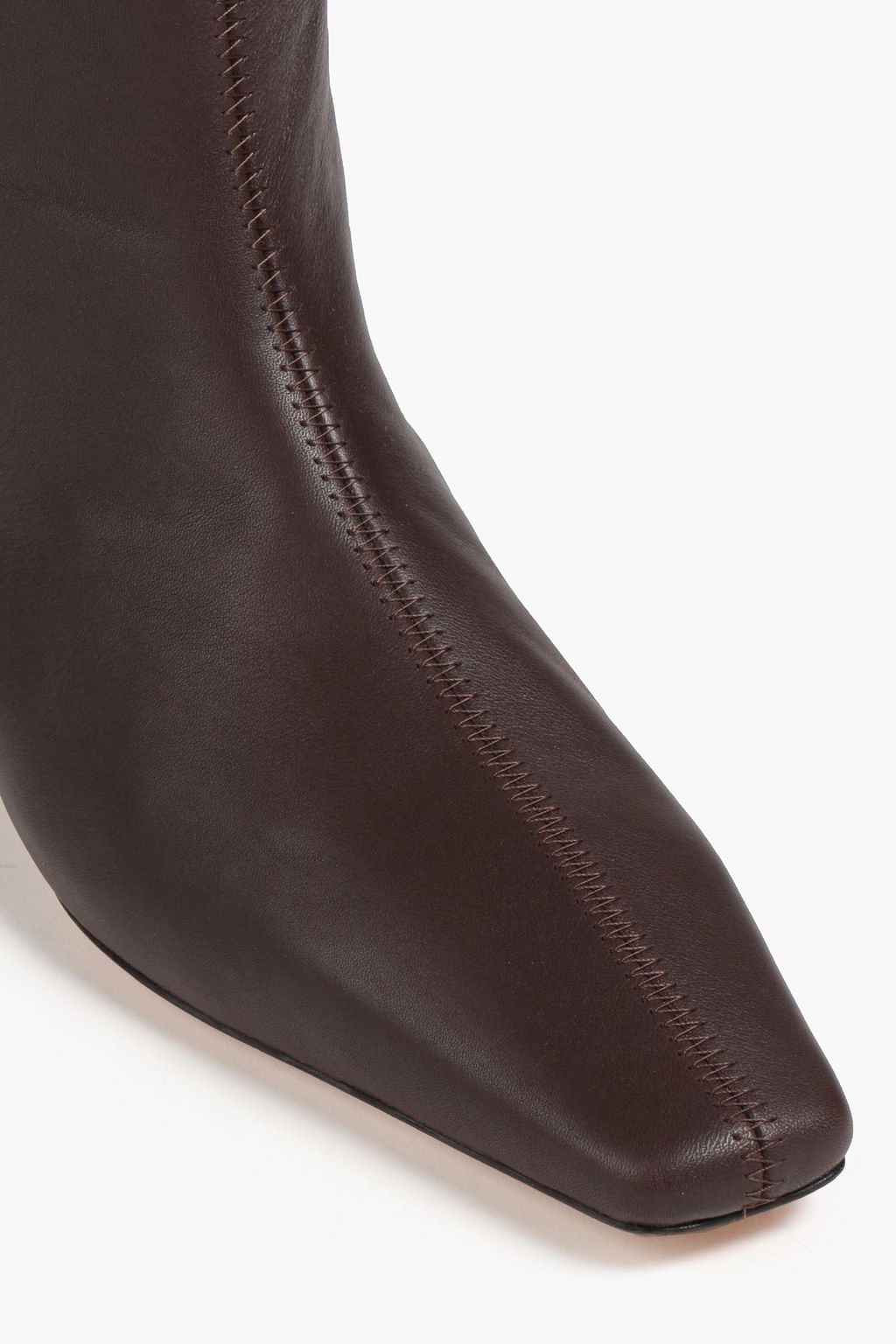 NANUSHKA Kniehohe Stiefel aus Leder