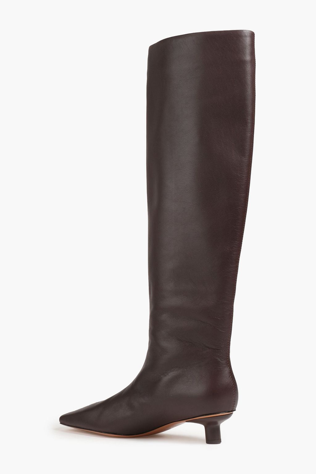 NANUSHKA Kniehohe Stiefel aus Leder