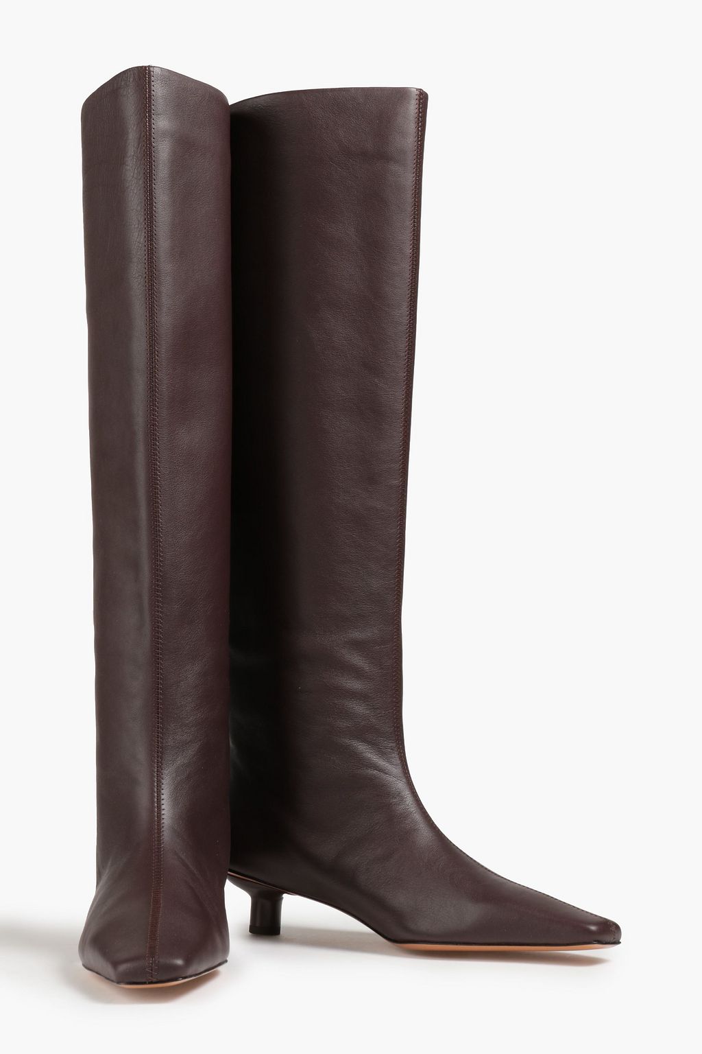 NANUSHKA Kniehohe Stiefel aus Leder