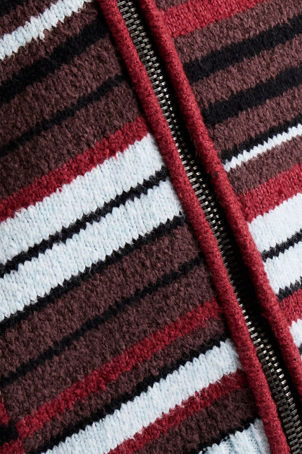 ACNE STUDIOS Hoodie aus einer Baumwollmischung mit Streifen
