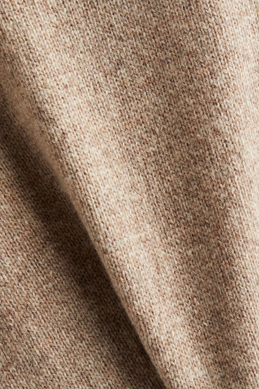 ACNE STUDIOS Oversized mélange wool and cashmere-blend sweater