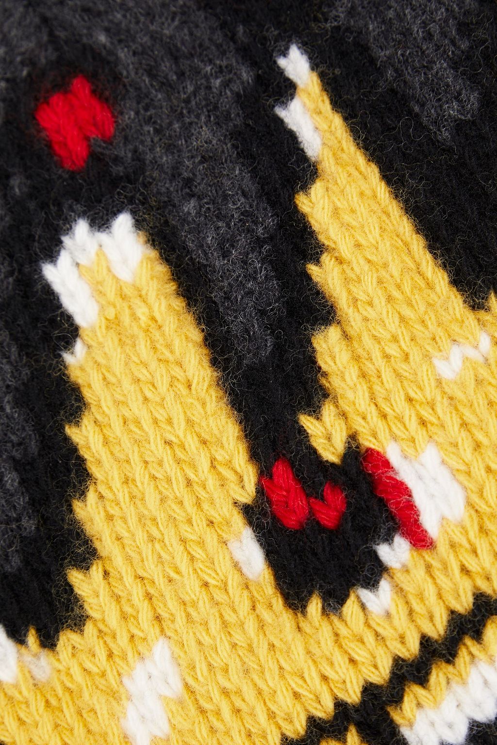 DOLCE & GABBANA Mélange intarsia wool beanie