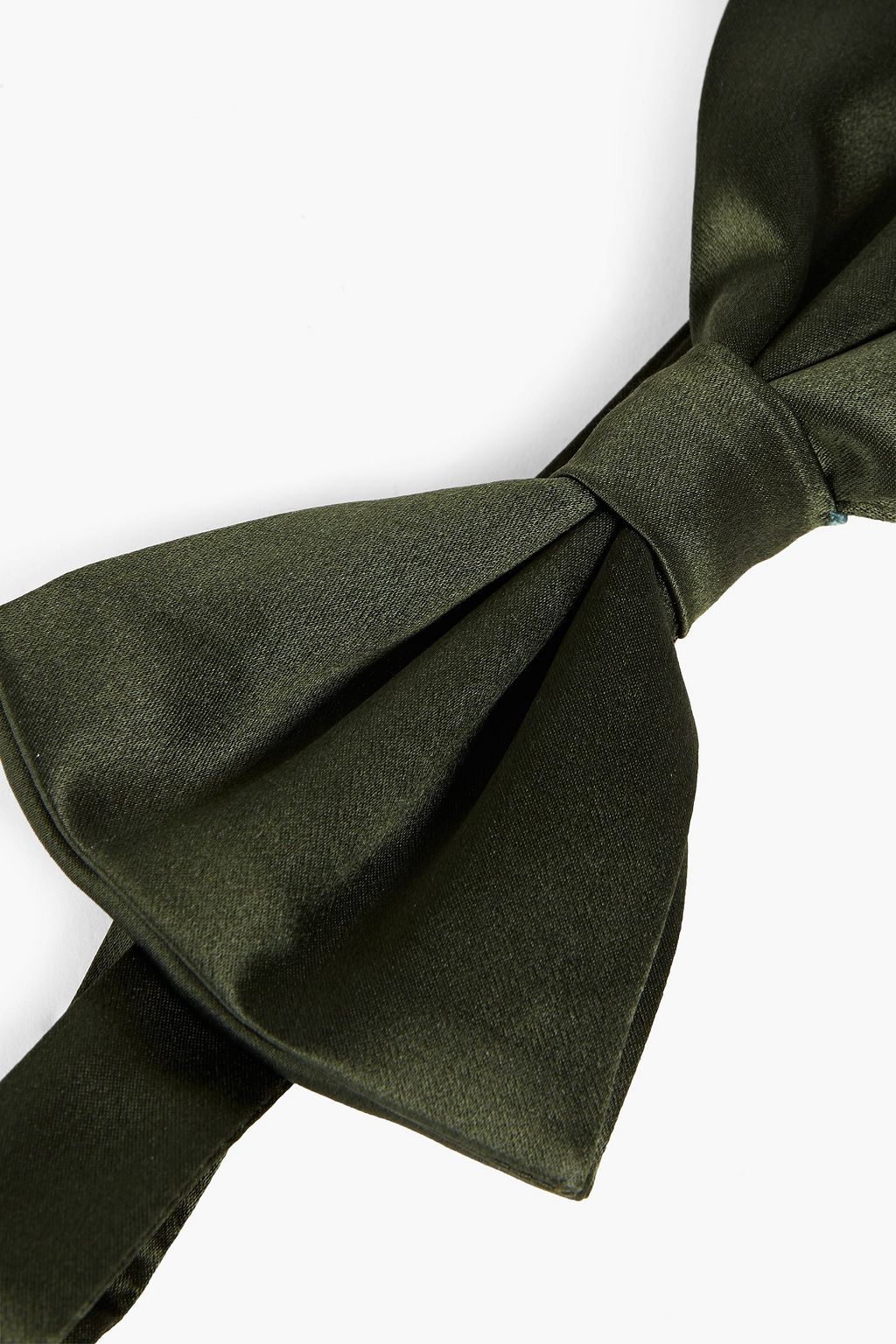 DOLCE & GABBANA Silk-satin bow tie