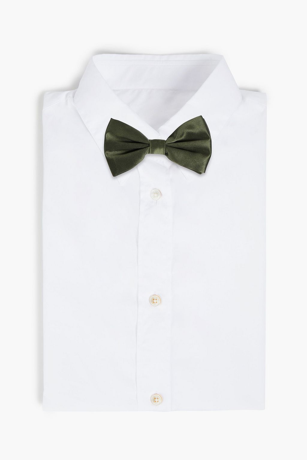 DOLCE & GABBANA Silk-satin bow tie