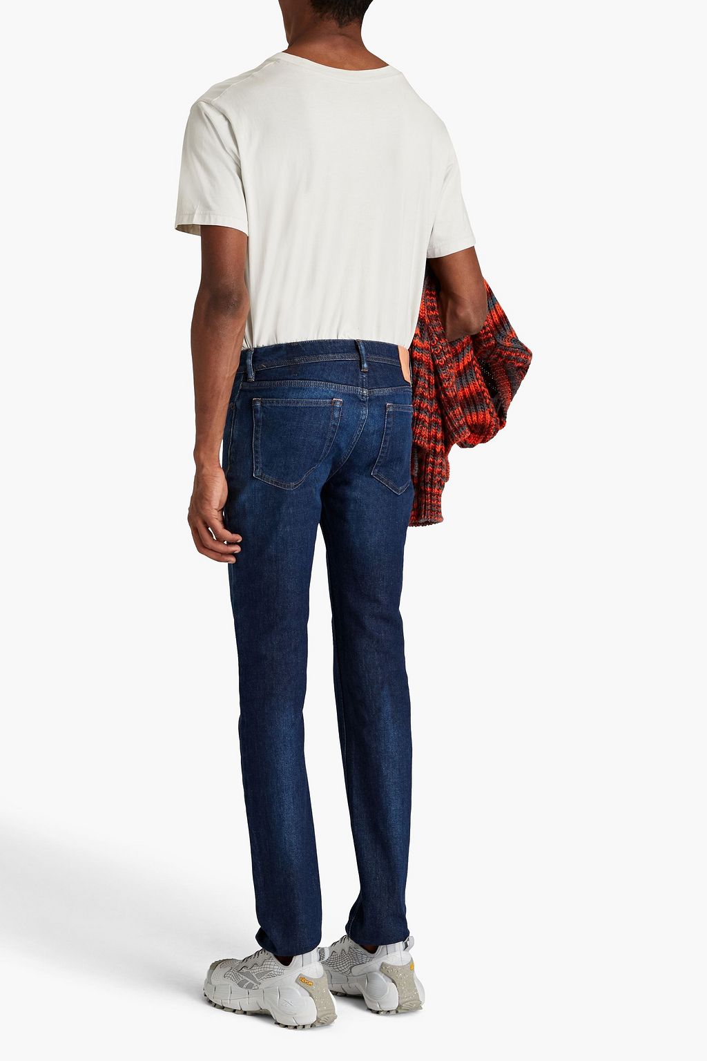 ACNE STUDIOS Jeans mit schmalem Bein aus ausgewaschenem Denim