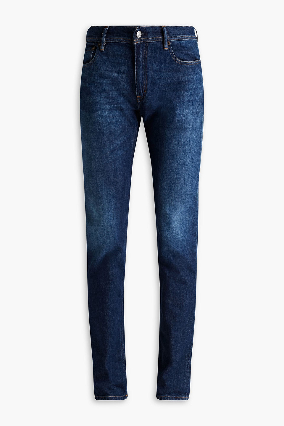 acne studios - slim-fit faded denim jeans - blue - 29w/ 34l