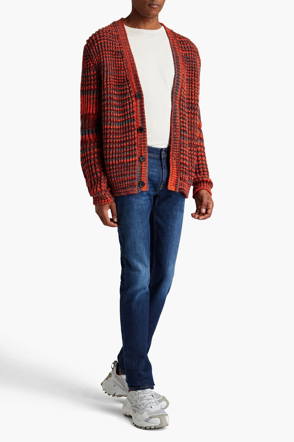 ACNE STUDIOS Jeans mit schmalem Bein aus ausgewaschenem Denim