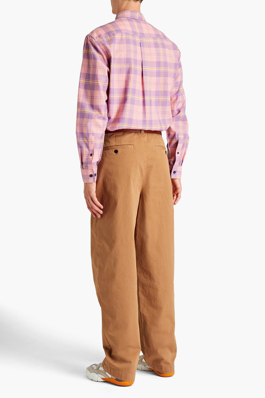 ACNE STUDIOS Cotton-blend twill chinos