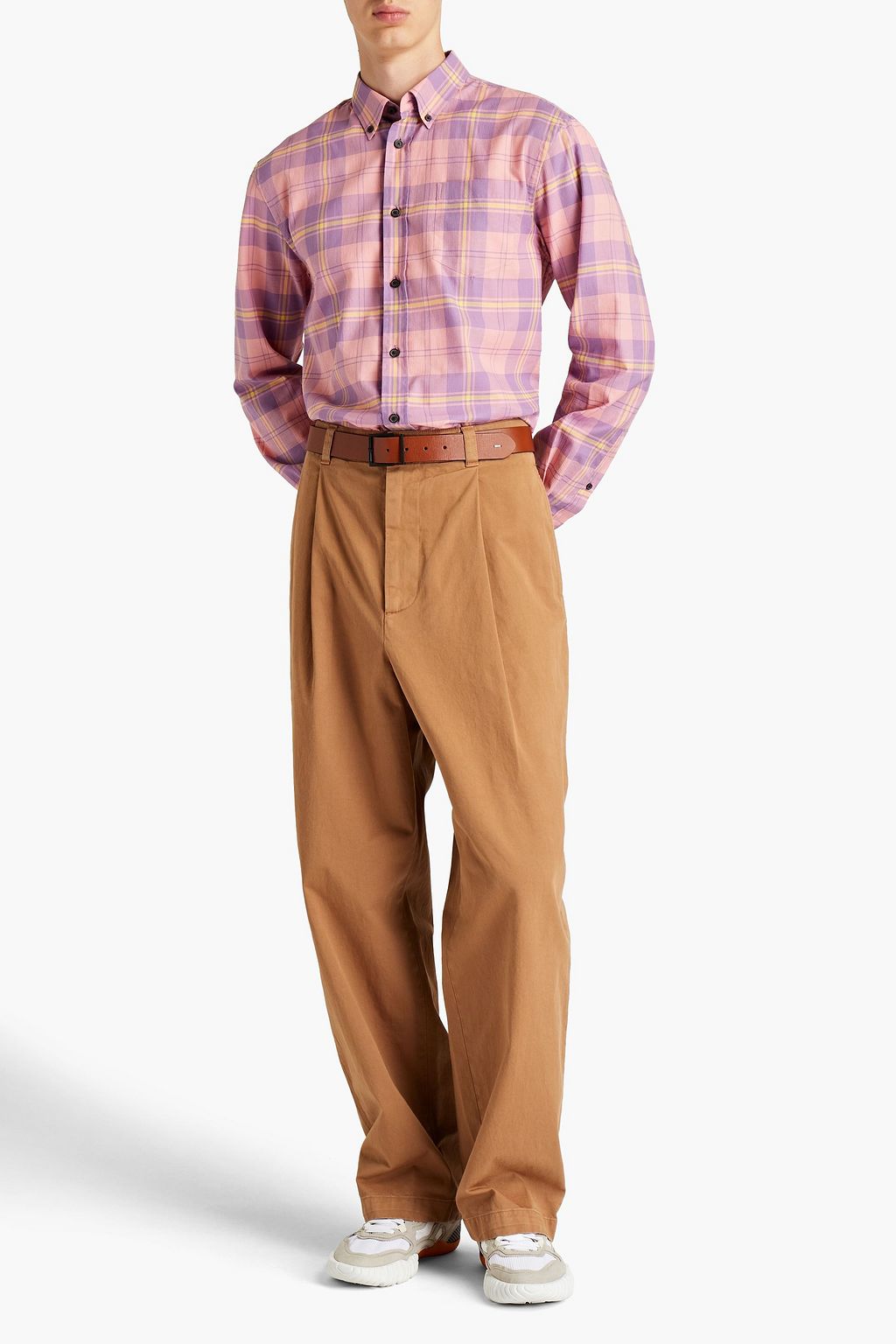 ACNE STUDIOS Cotton-blend twill chinos