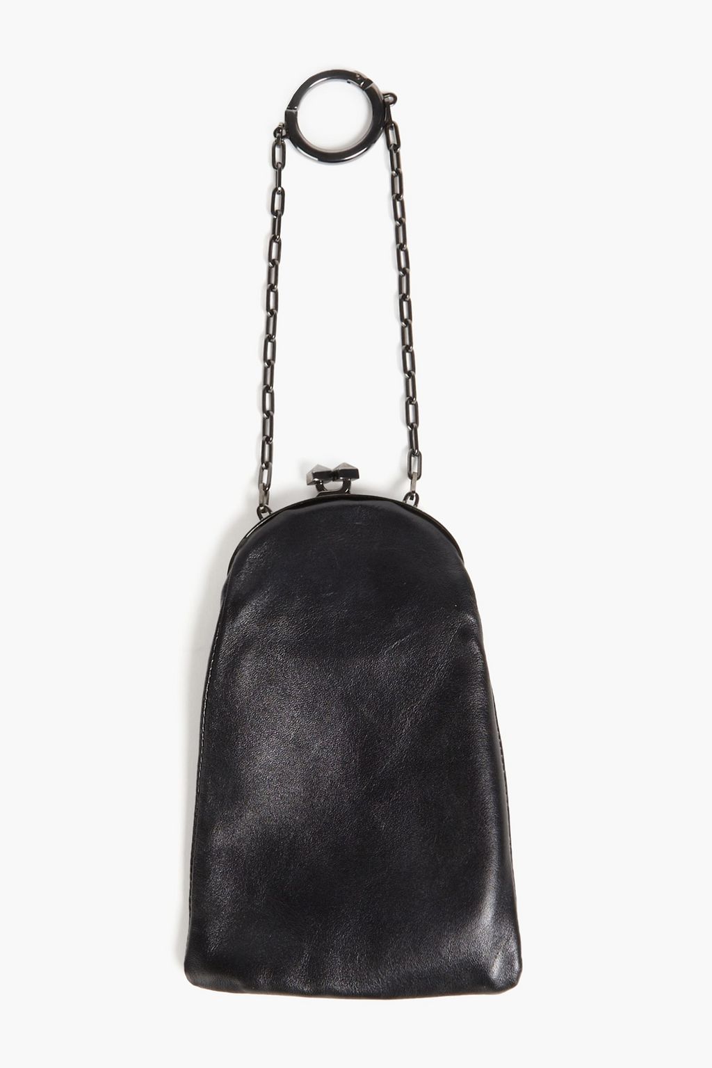 VALENTINO GARAVANI Studded leather bag charm