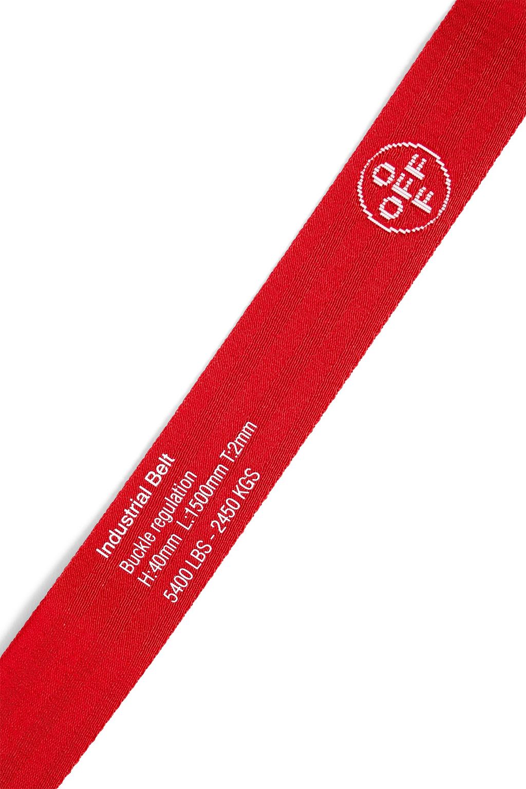 OFF-WHITE™ Jacquard belt