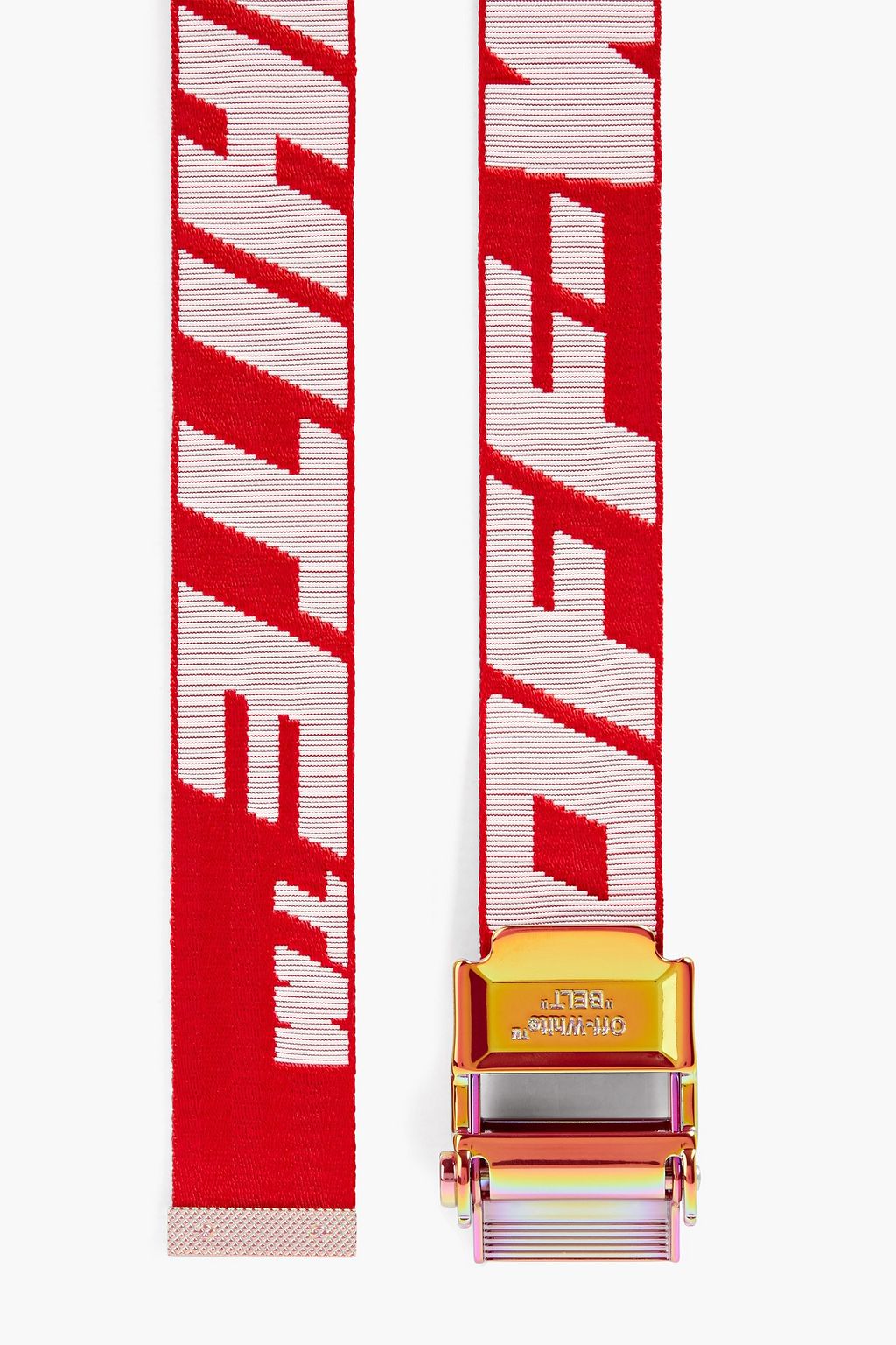 OFF-WHITE™ Jacquard belt