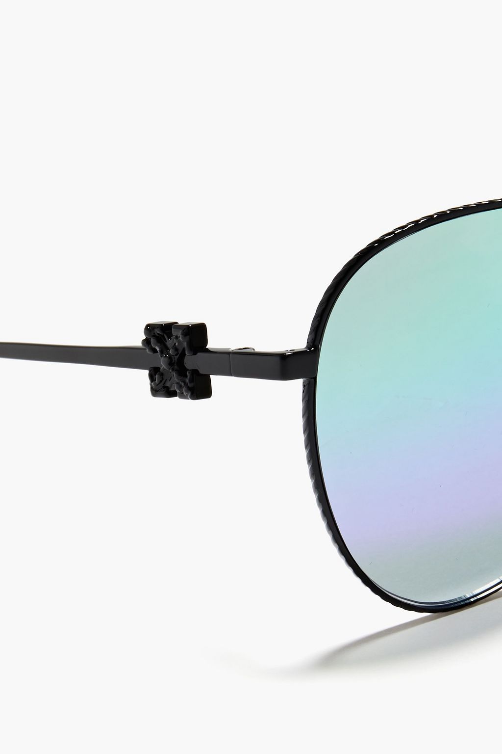 OFF-WHITE™ Aviator-style metal sunglasses