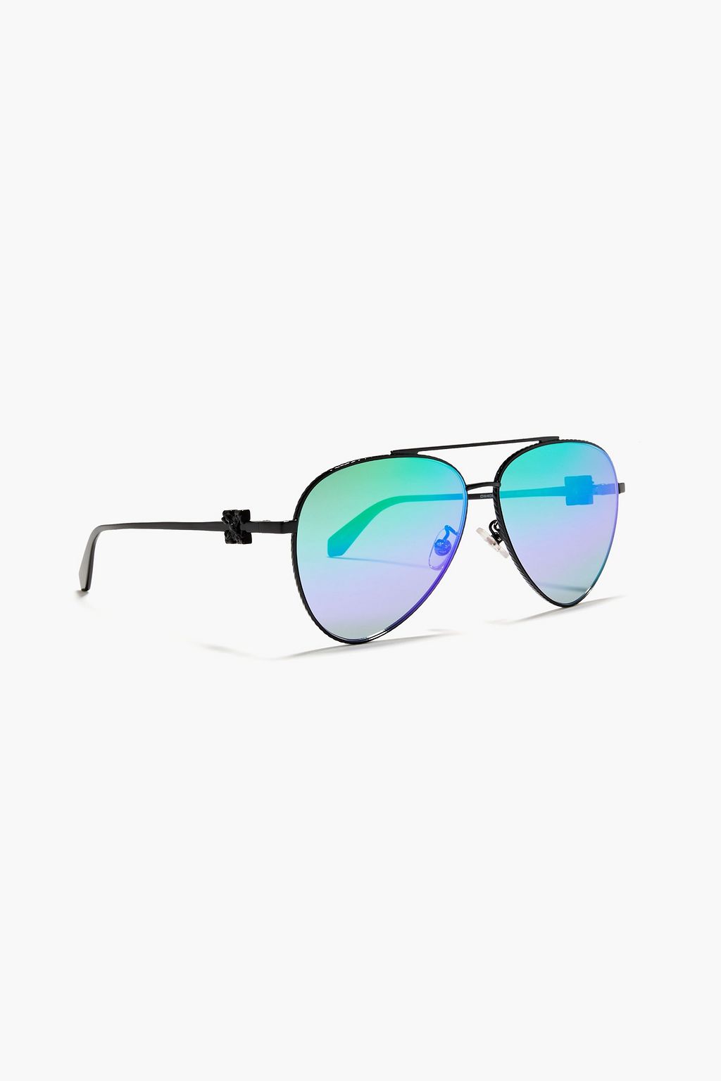 OFF-WHITE™ Aviator-style metal sunglasses