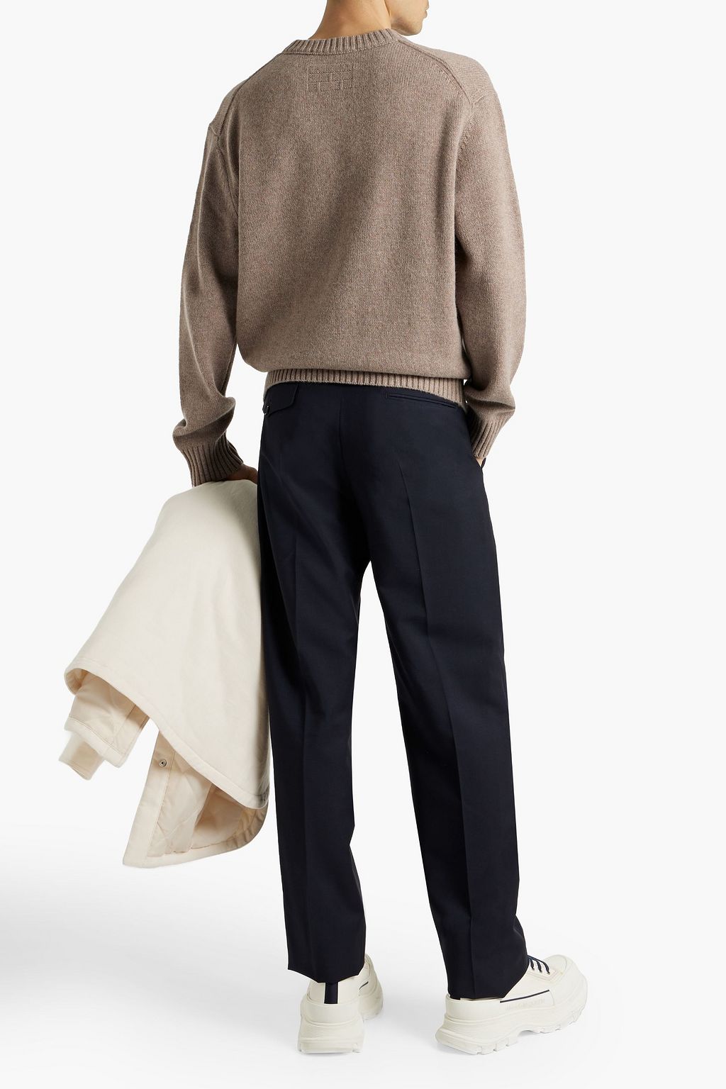 ACNE STUDIOS Wool and mohair-blend pants