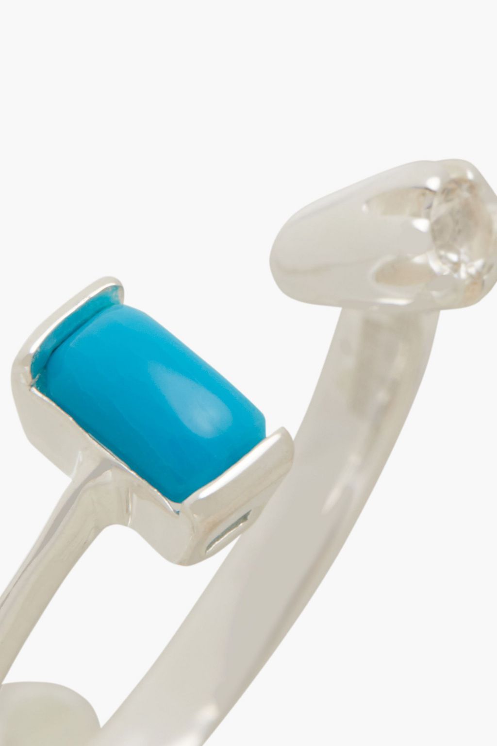 CORNELIA WEBB Sterling silver stone ring