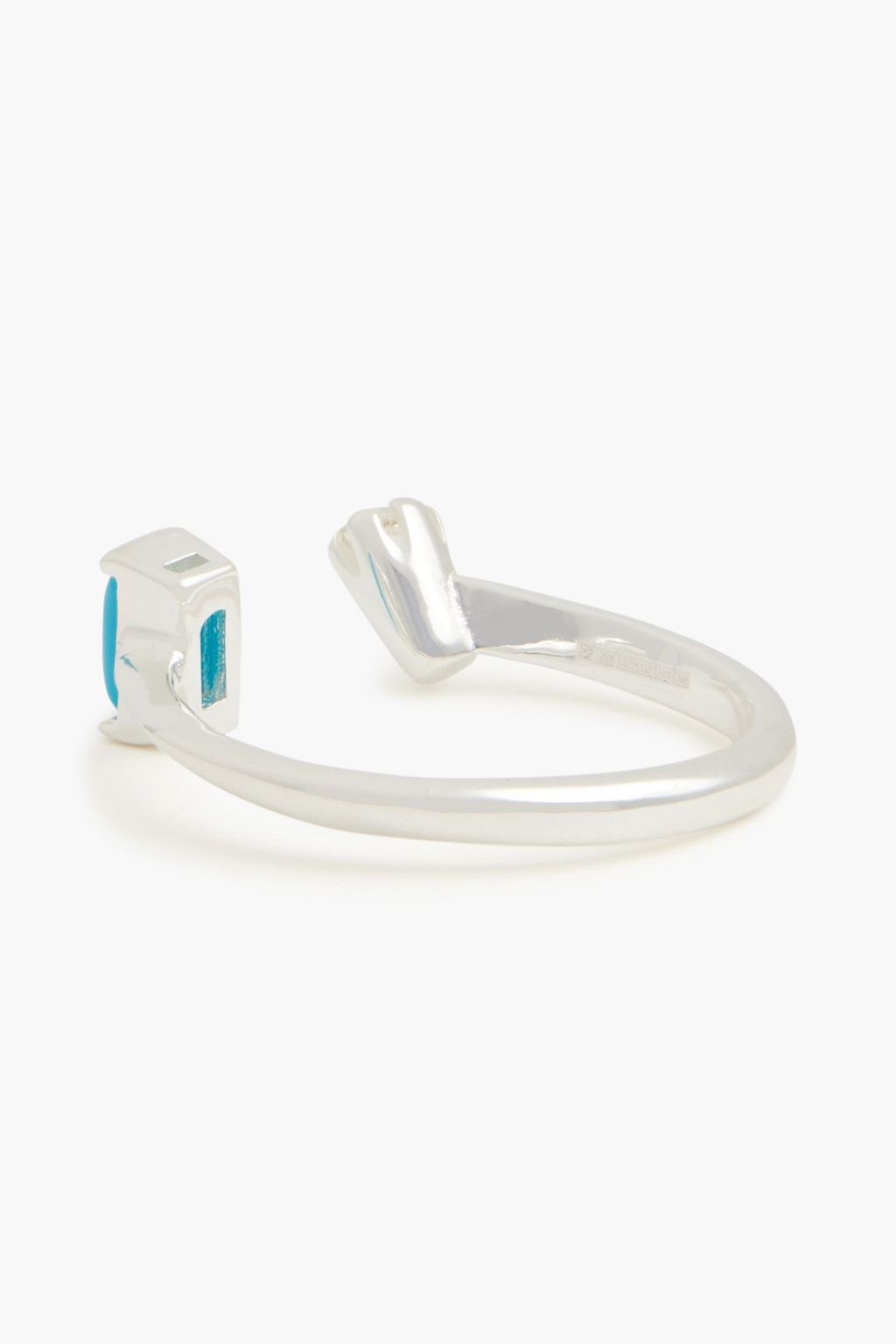 CORNELIA WEBB Sterling silver stone ring