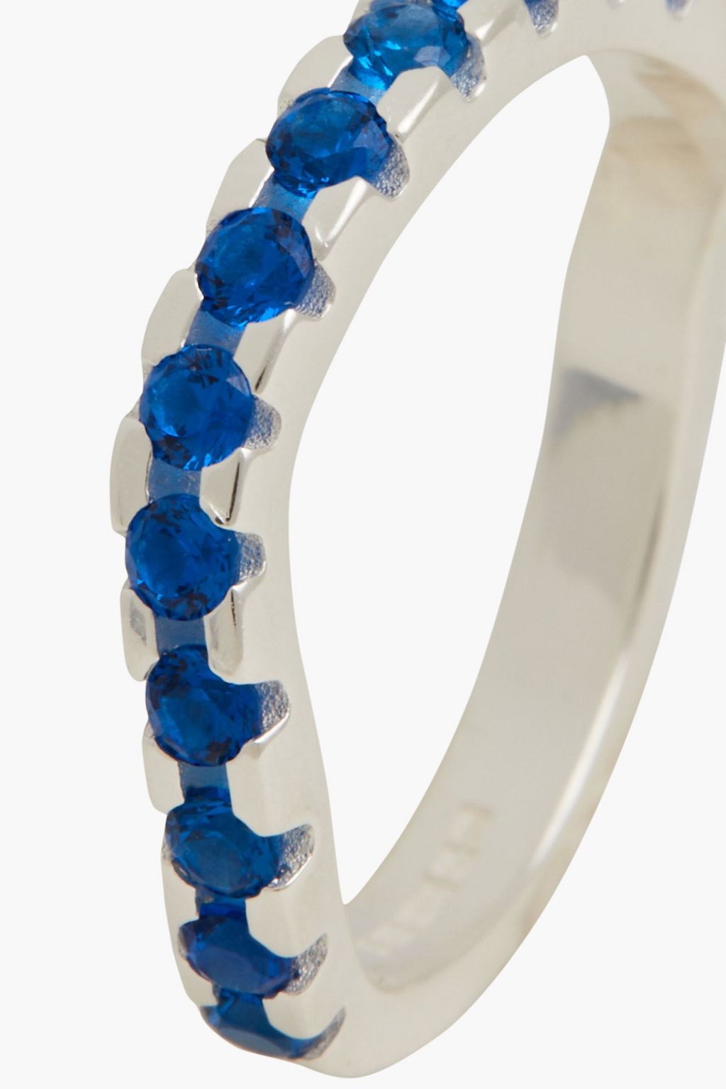 CORNELIA WEBB Sterling silver crystal ring