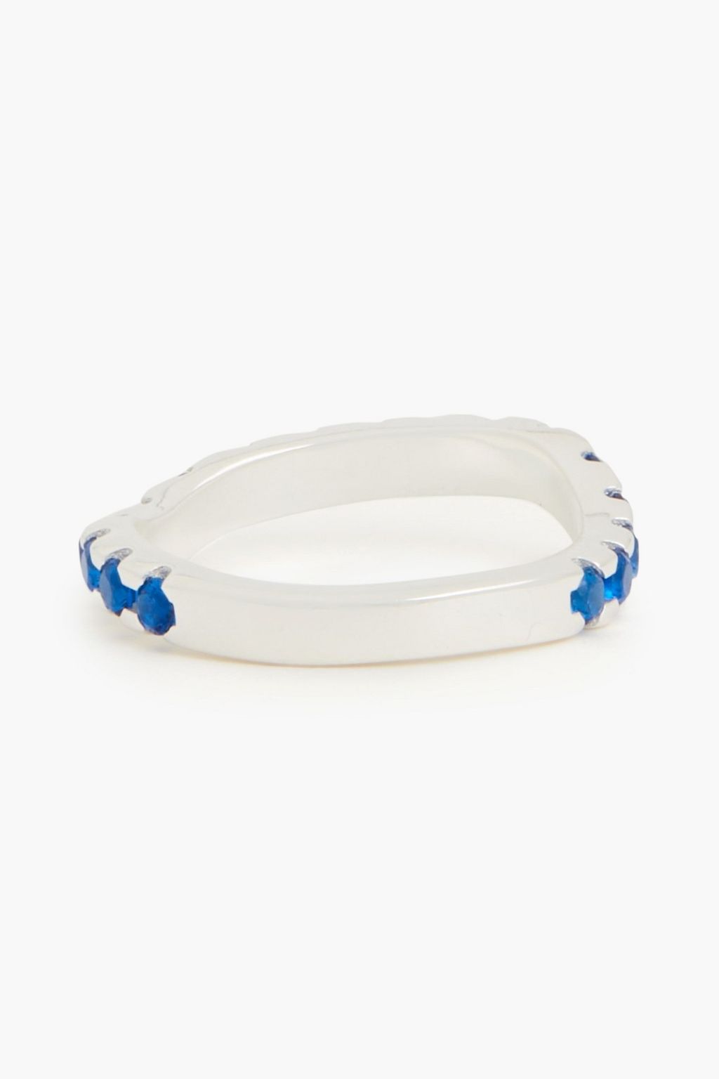 CORNELIA WEBB Sterling silver crystal ring