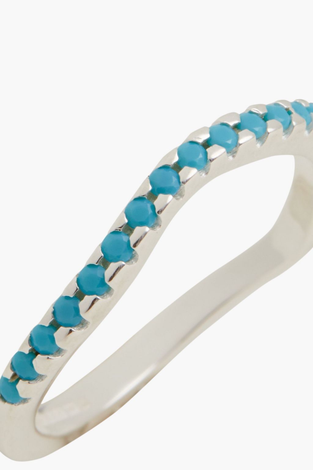 CORNELIA WEBB Sterling silver stone ring
