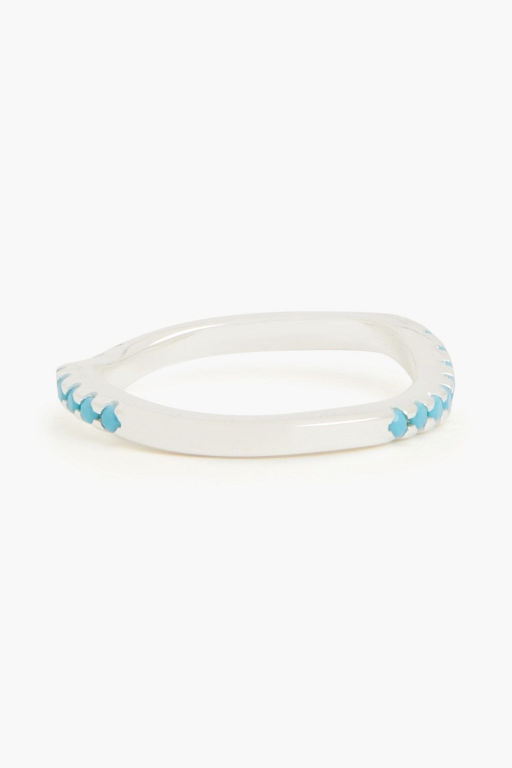 CORNELIA WEBB Sterling silver stone ring