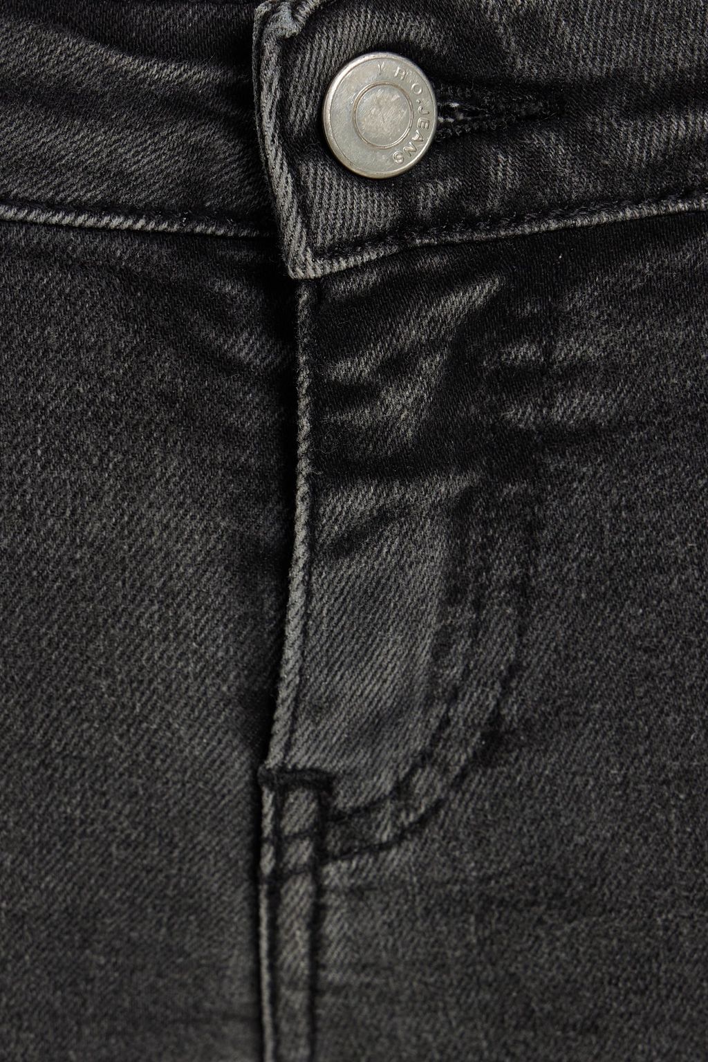 IRO Alyson cropped mid-rise skinny jeans