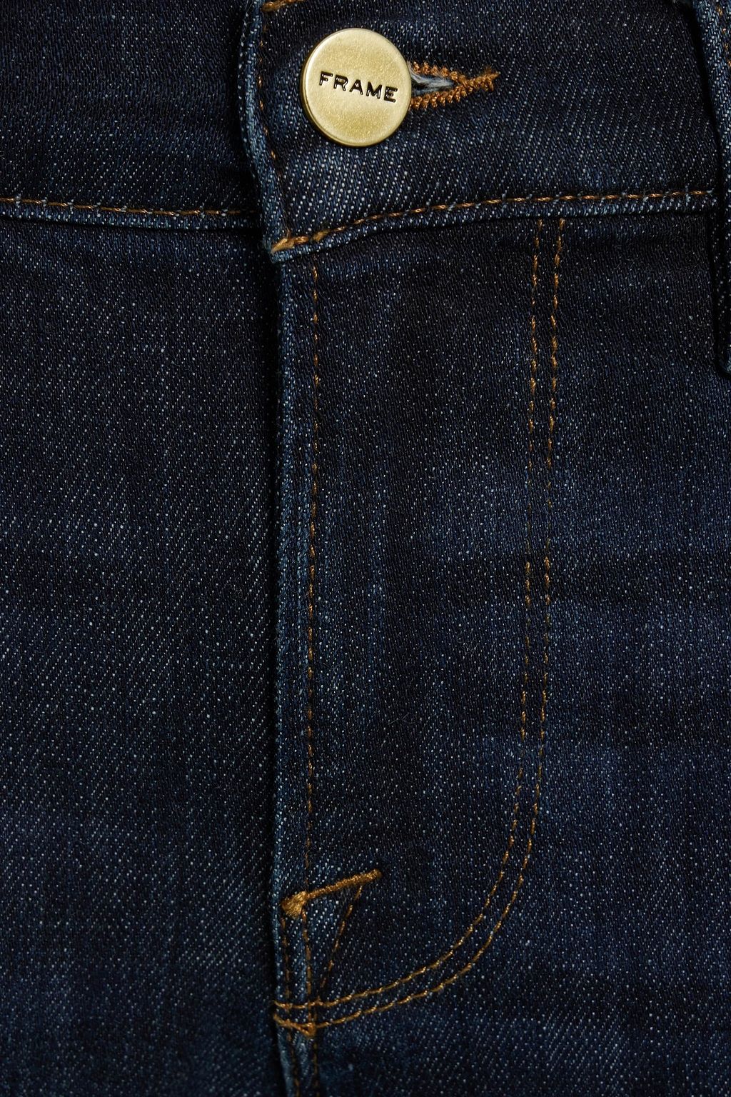 FRAME Le Garcon cropped distressed mid-rise skinny jeans