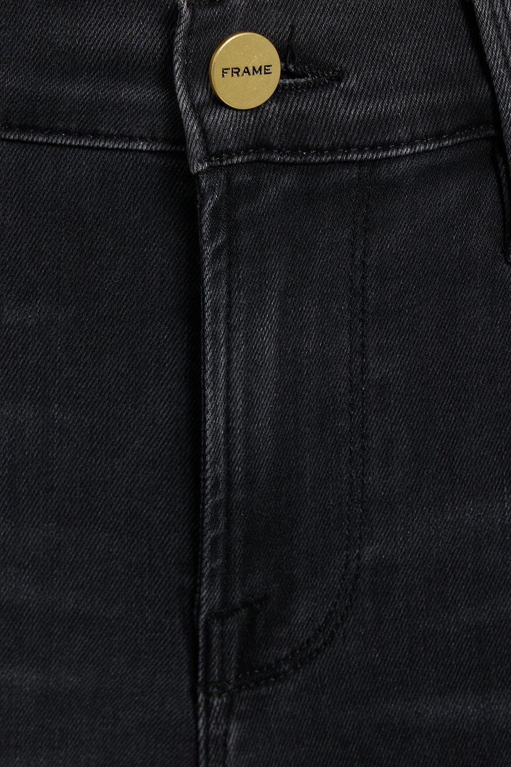 FRAME Le Skinny De Jeanne mid-rise skinny jeans