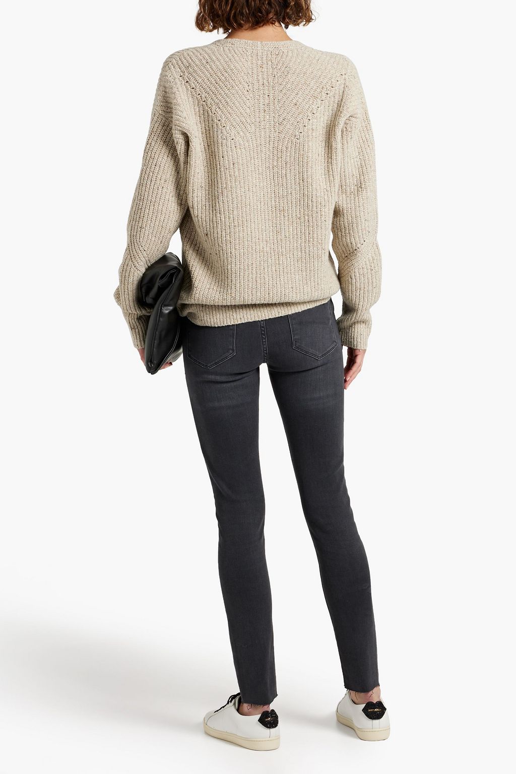 FRAME Le Skinny De Jeanne mid-rise skinny jeans