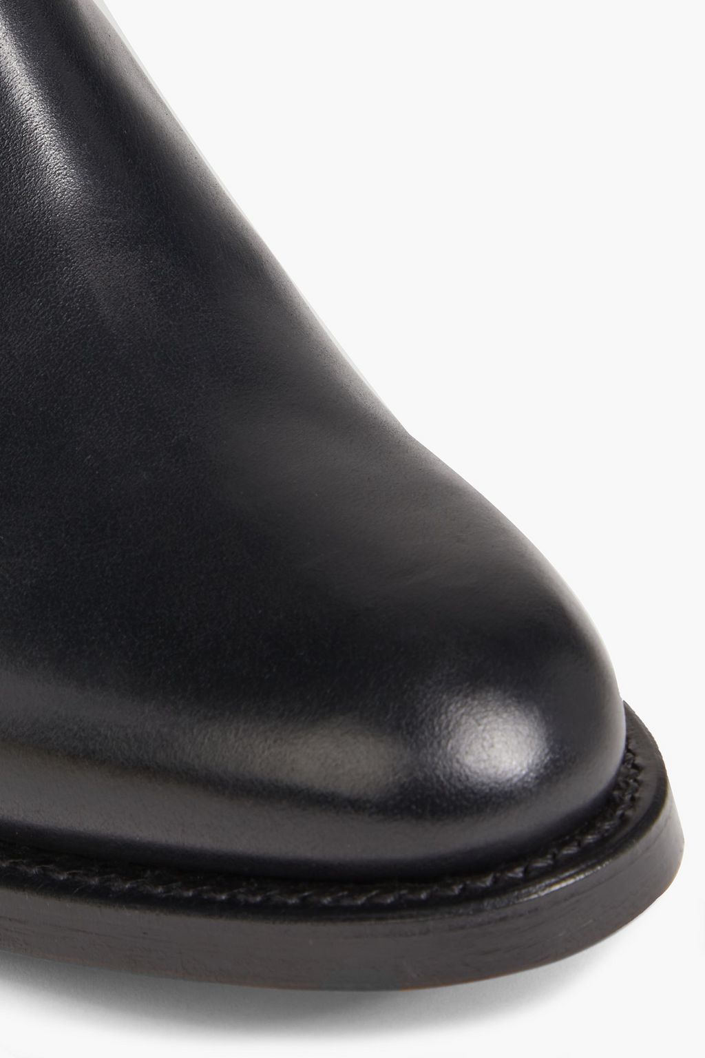 GRENSON Nora 가죽 첼시 부츠