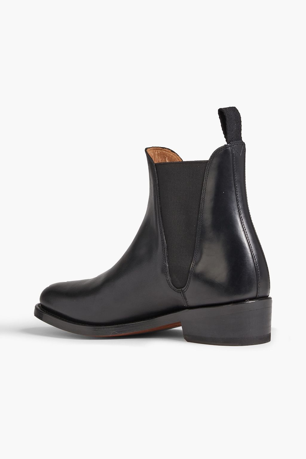 leather Chelsea boots | Sale to 70% off | THE OUTNET