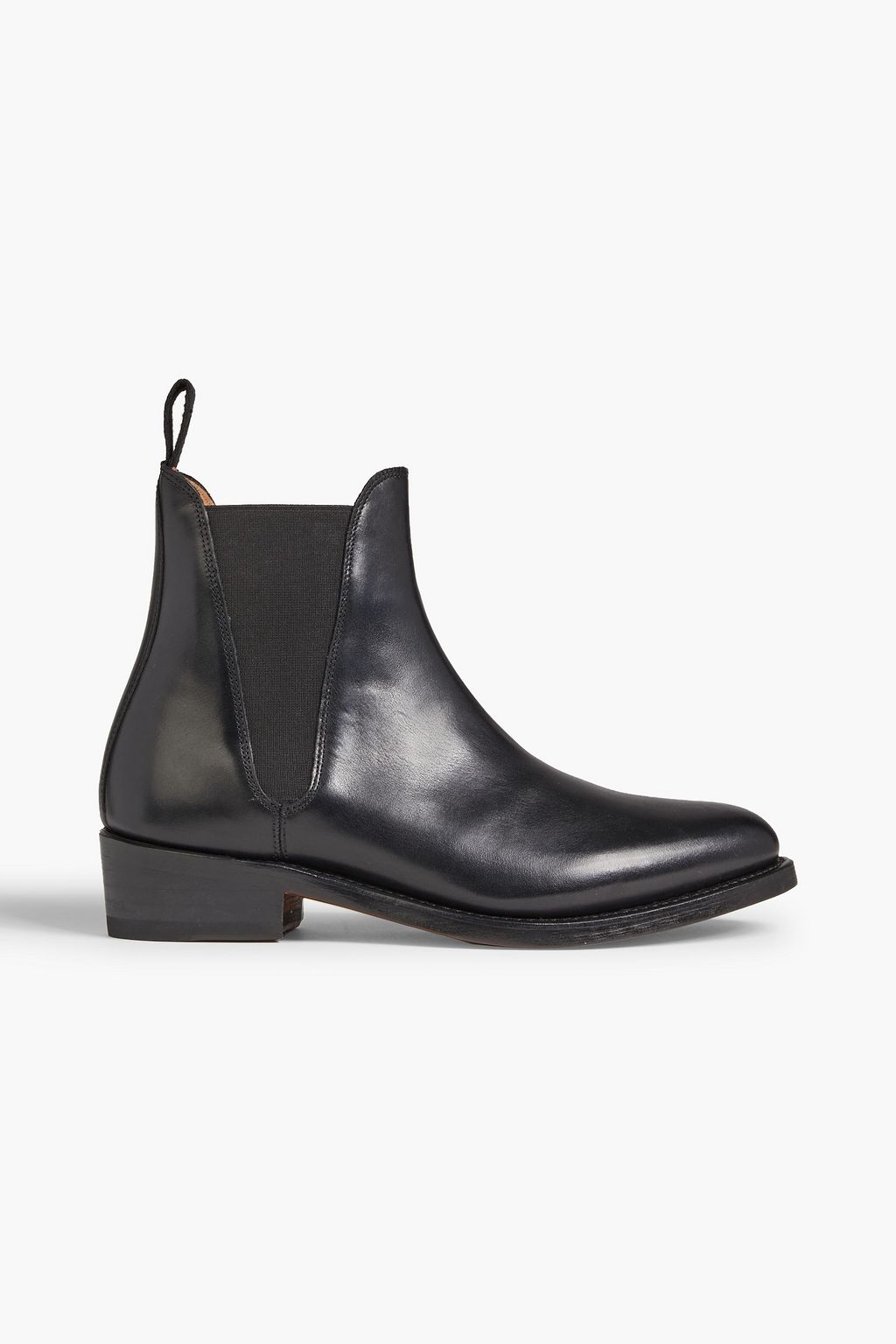 leather Chelsea boots | Sale to 70% off | THE OUTNET