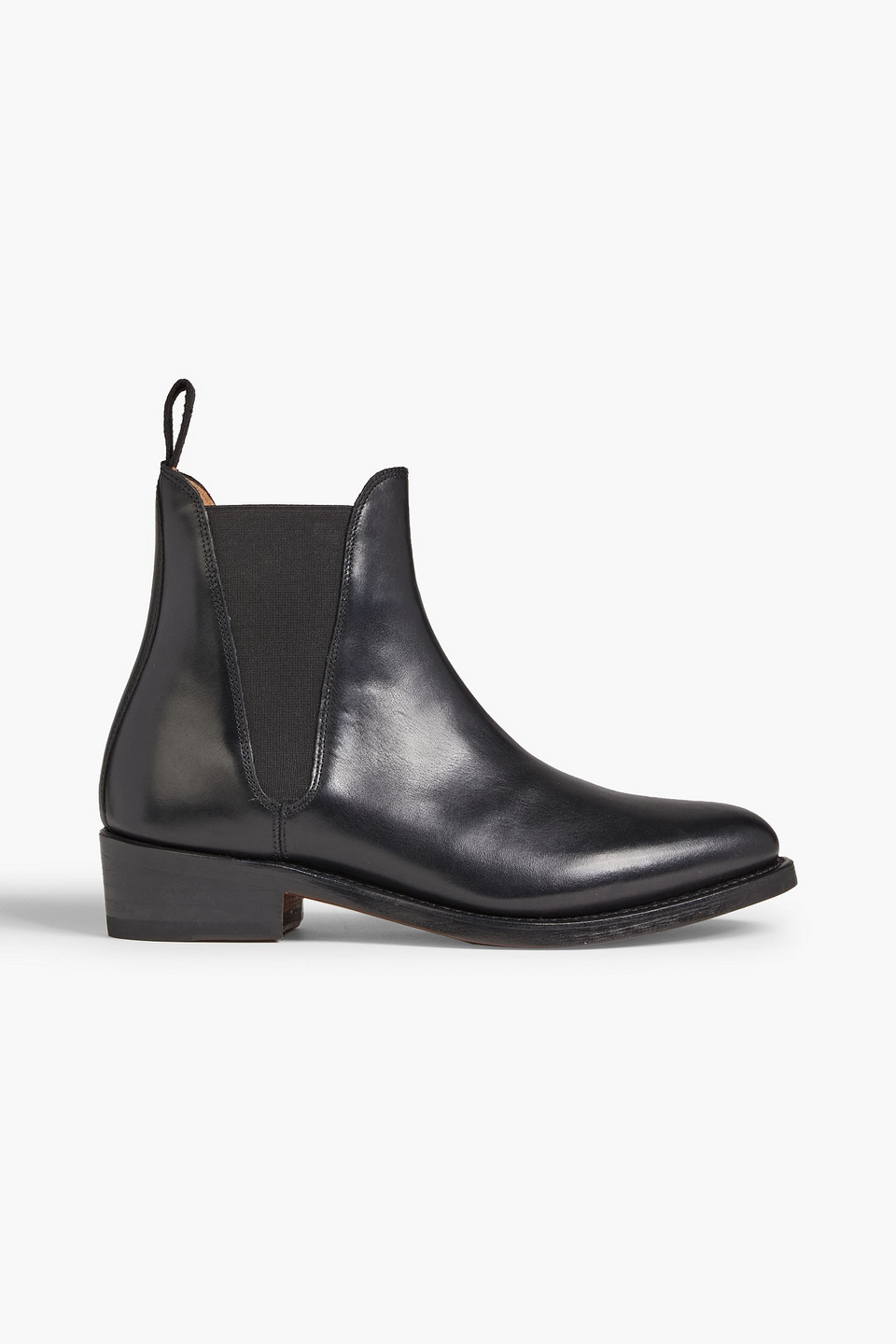 Nora leather Chelsea boots