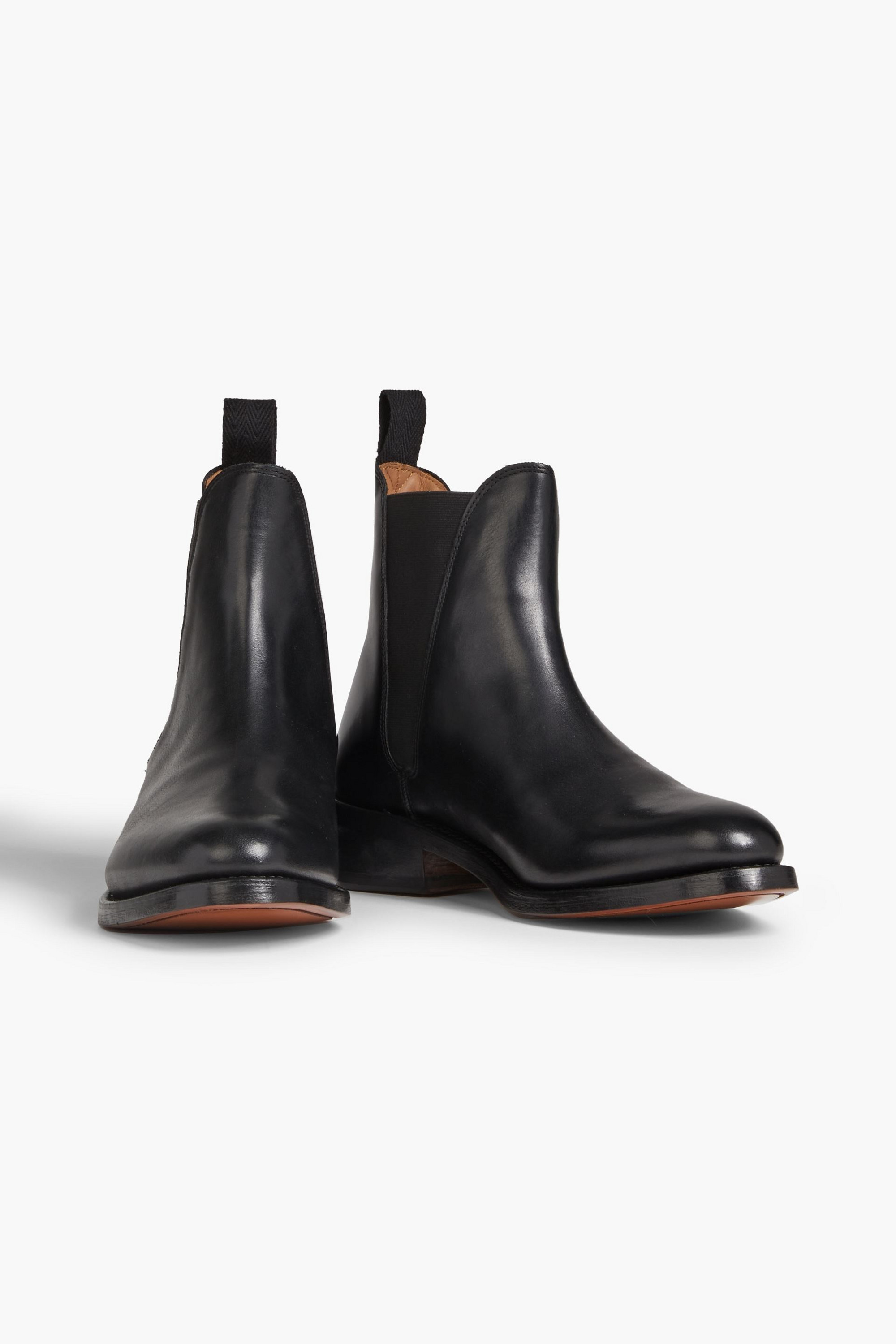 GRENSON Nora leather Chelsea boots thumbnail