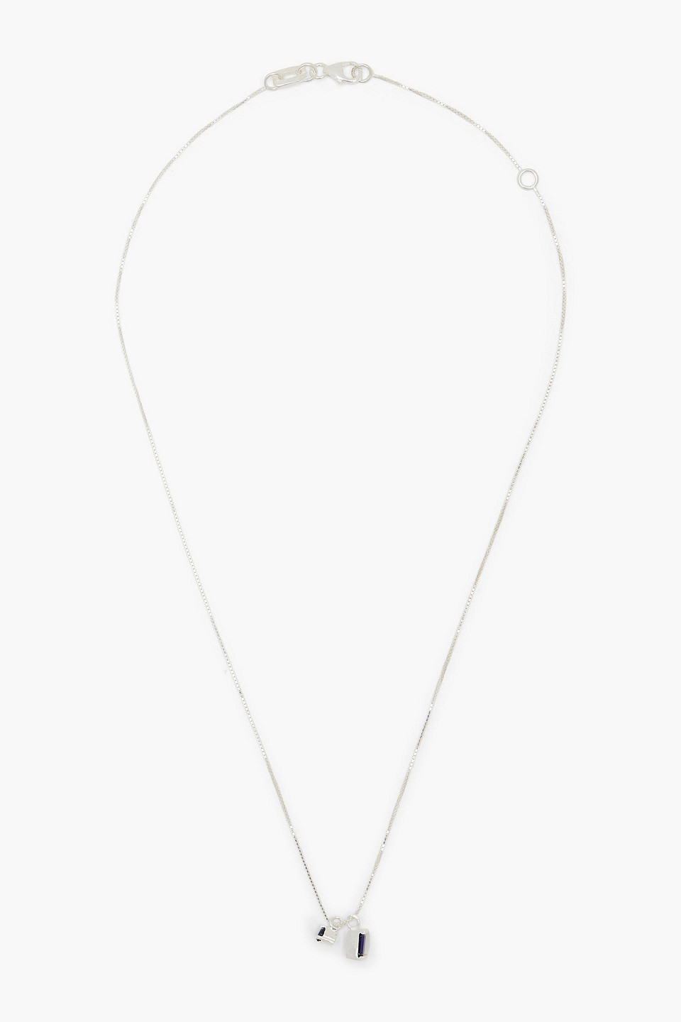 Cornelia Webb Recycled sterling silver stone necklace
