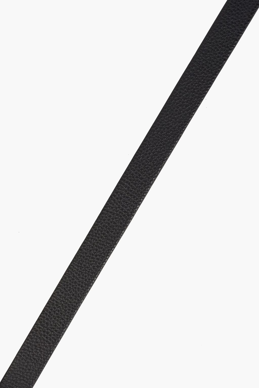 BRUNELLO CUCINELLI Bead-embellished pebbled-leather belt