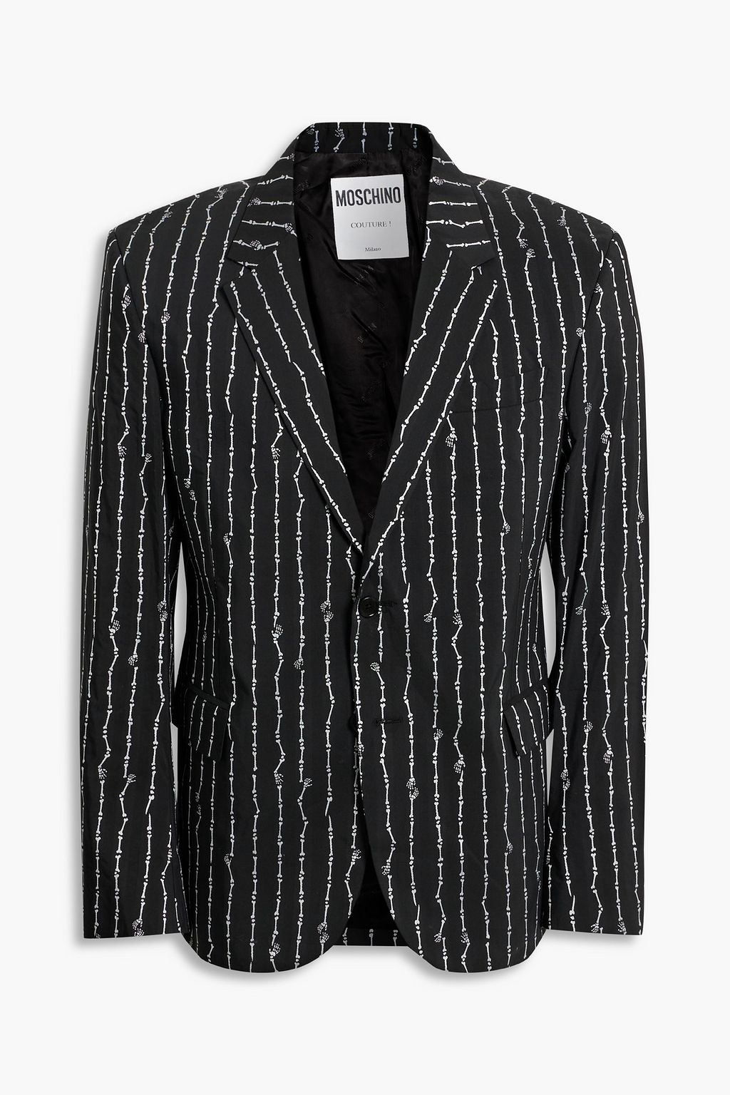 MOSCHINO Printed woven blazer | THE OUTNET