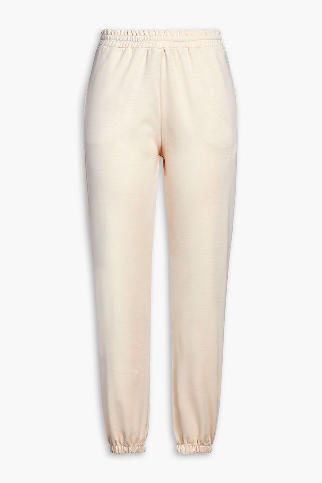 Jersey track pants