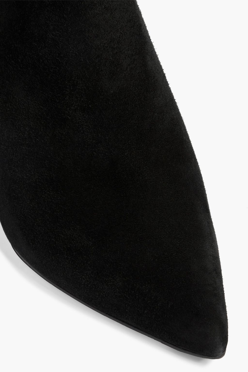VERONICA BEARD Nyomi fringed suede ankle boots