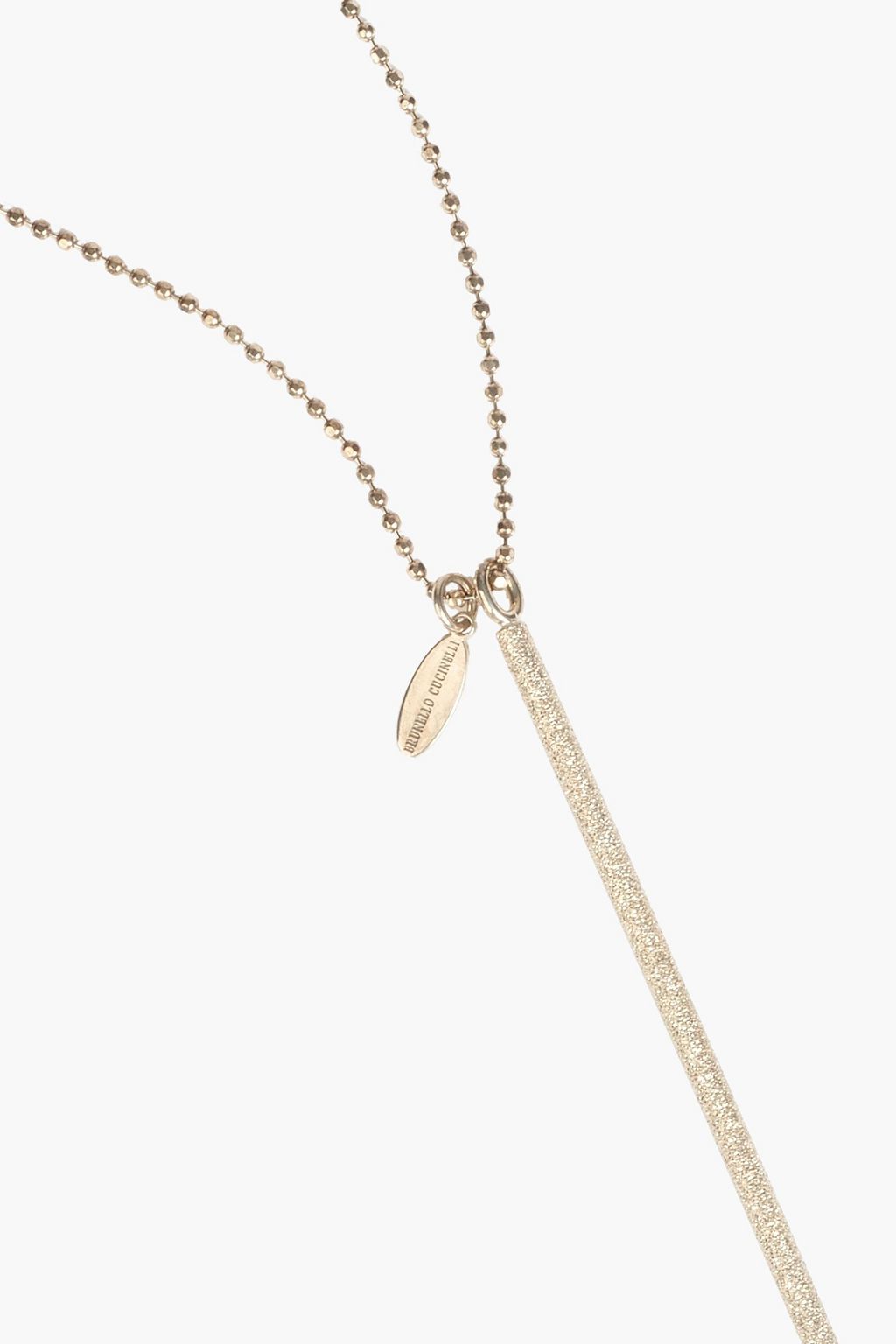 BRUNELLO CUCINELLI Gold-tone necklace